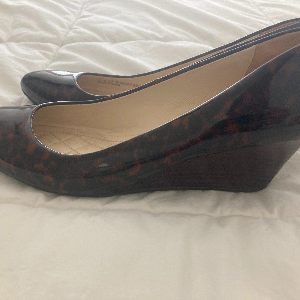 Lightly Worn Cole Haan Wedge